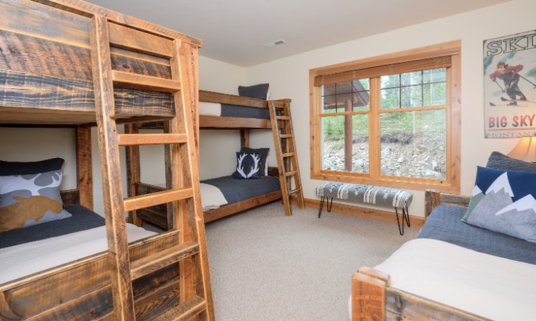 PR Red Cloud 4, Bunk Room, 1