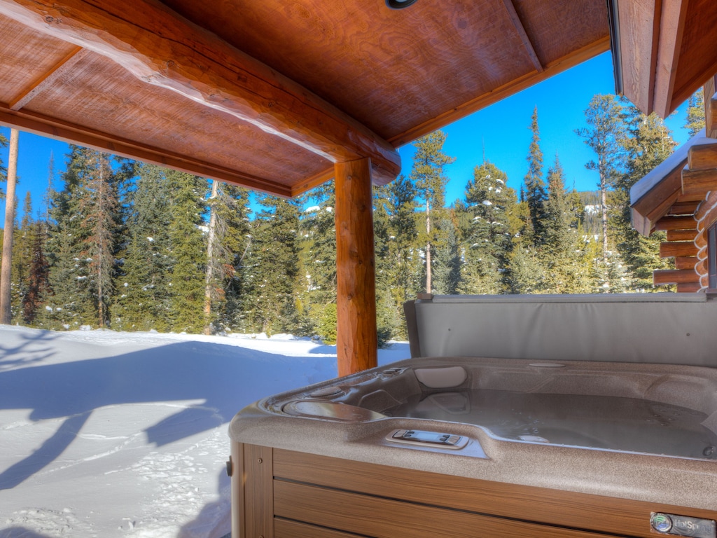 Powder Ridge Moose Ridge 5, Hot Tub, 3