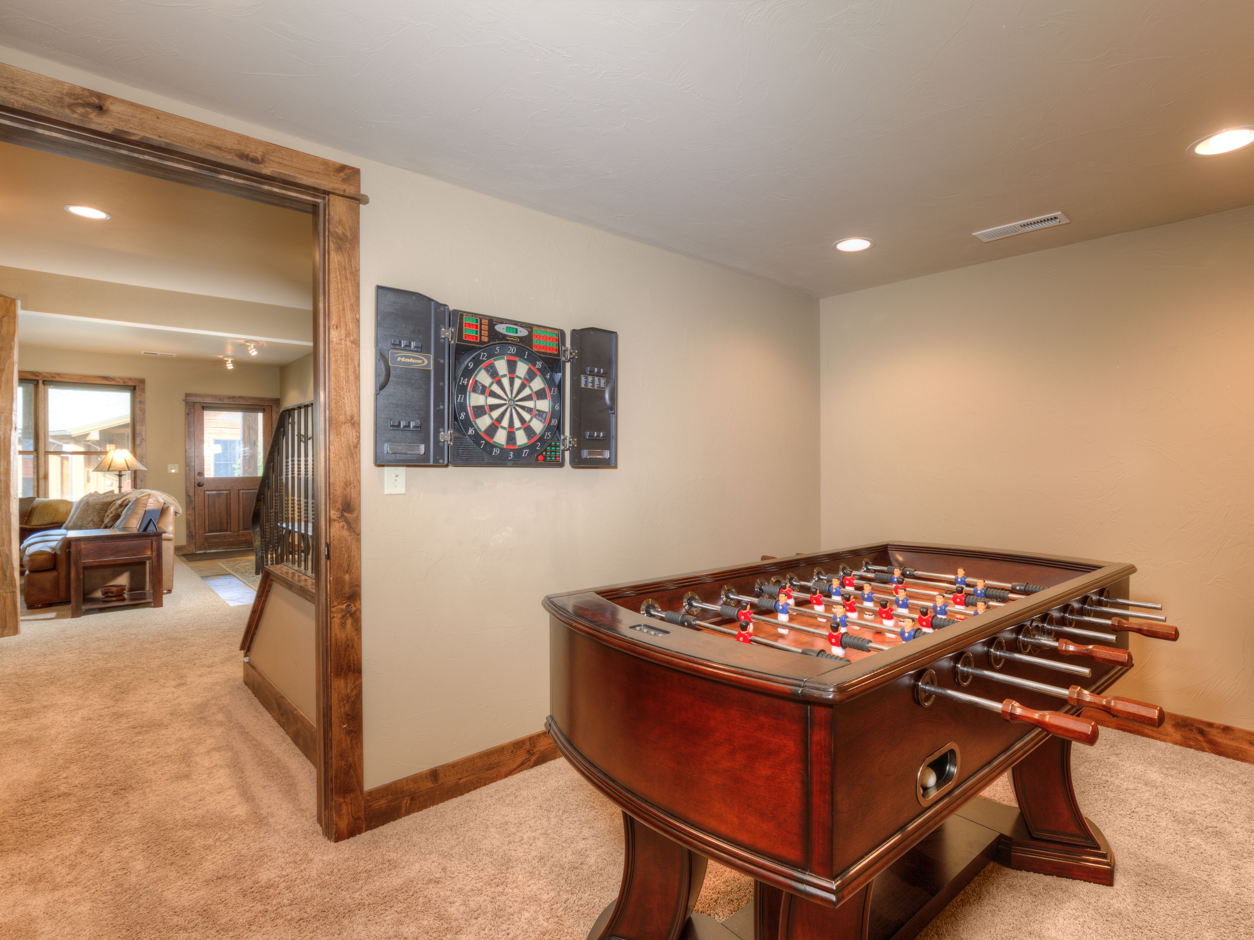 Powder Ridge Oglala 2A, Downstairs Game Room, 1