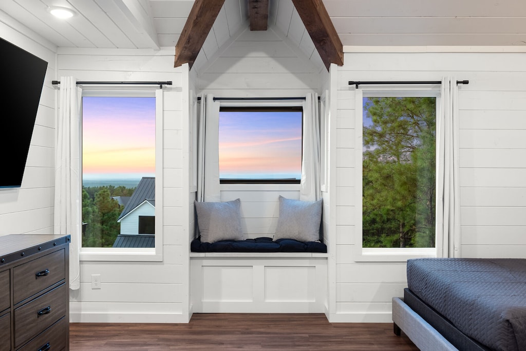 How about a good book with a view?