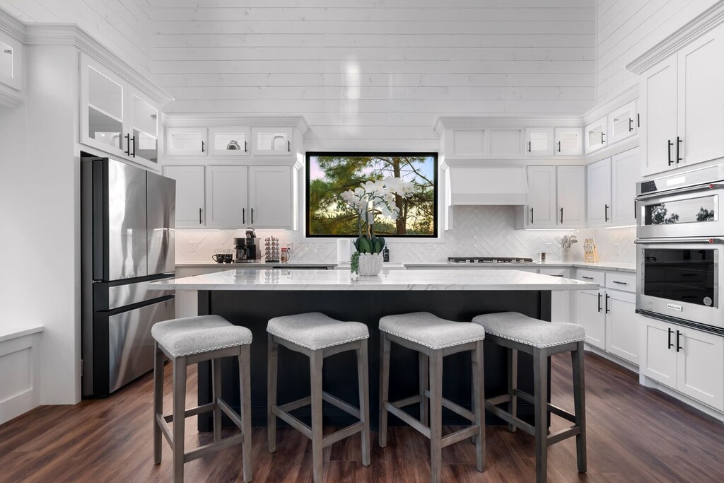 Kitchen island seating