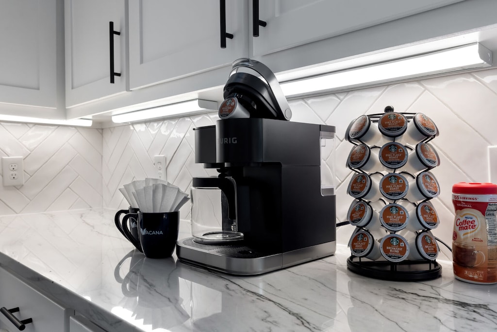 Keurig dual coffee machine