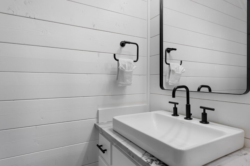 Half bath downstairs