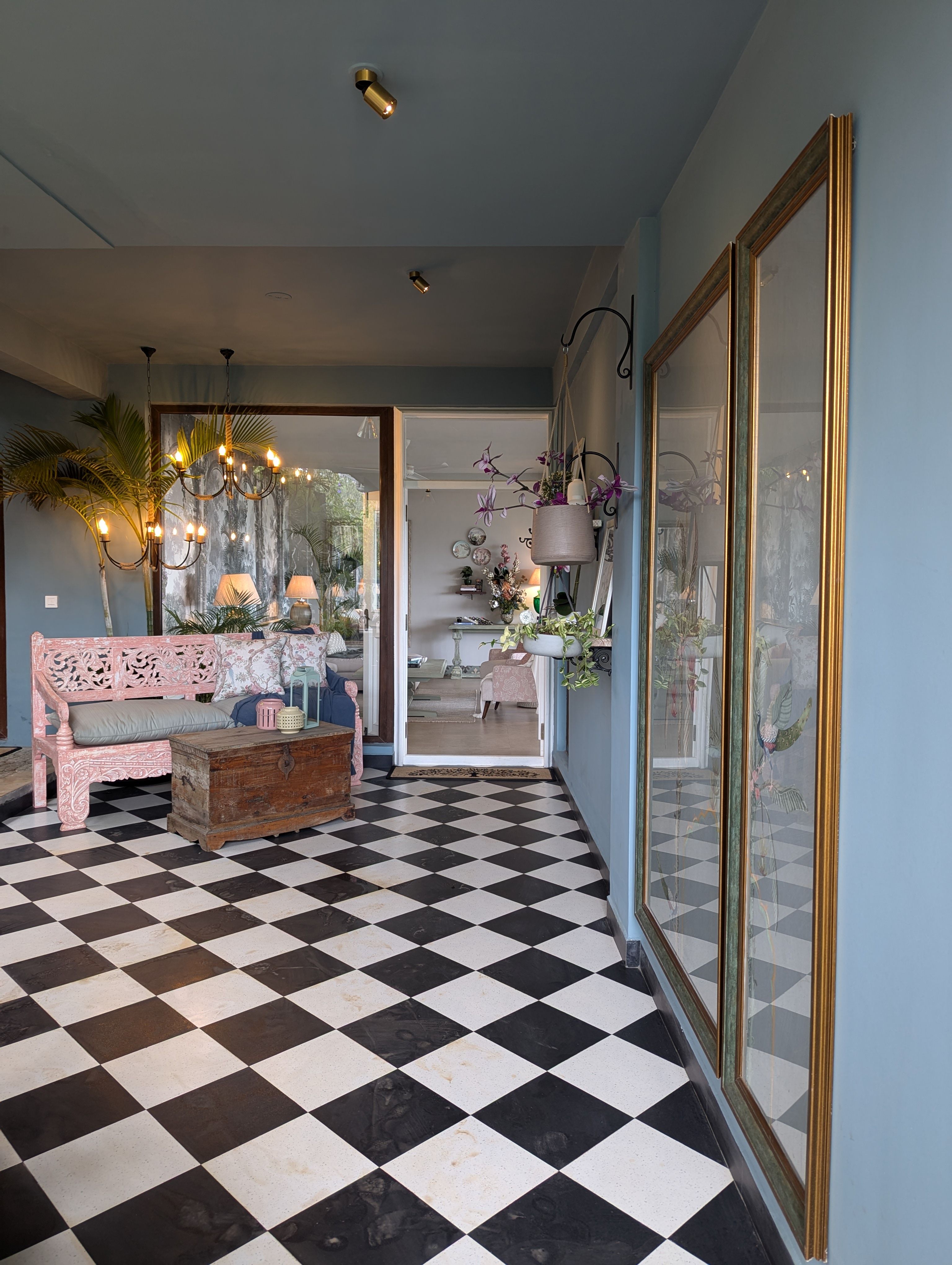 InteriorJust walking into the front entrance puts your mind at ease, surrounded by potted plants and calming pastel colours