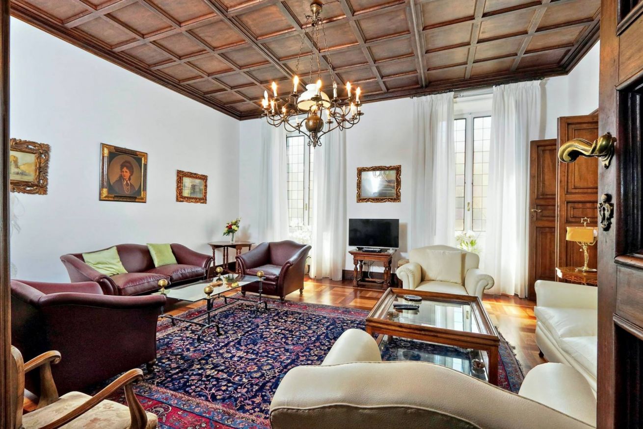 Property Image 1 - Prestigious Apartment Via Veneto