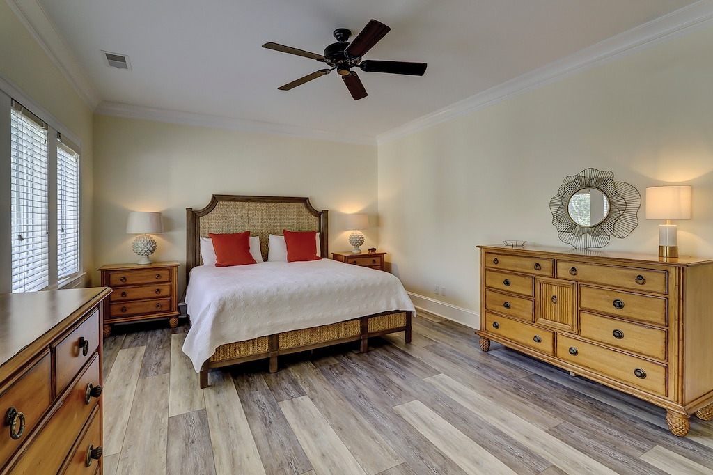 2nd Level Master Bedroom