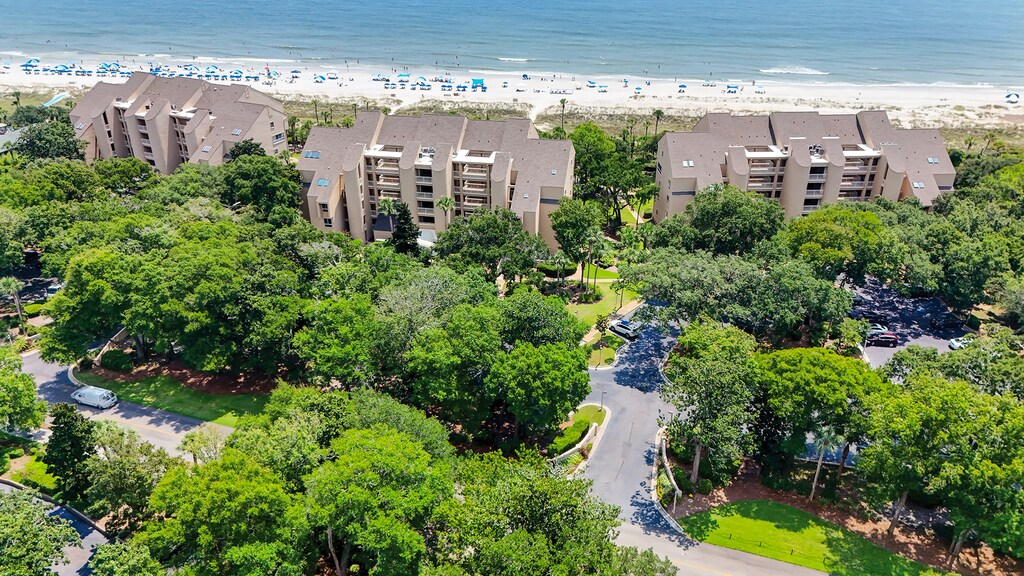 Captains Walk Aerial View