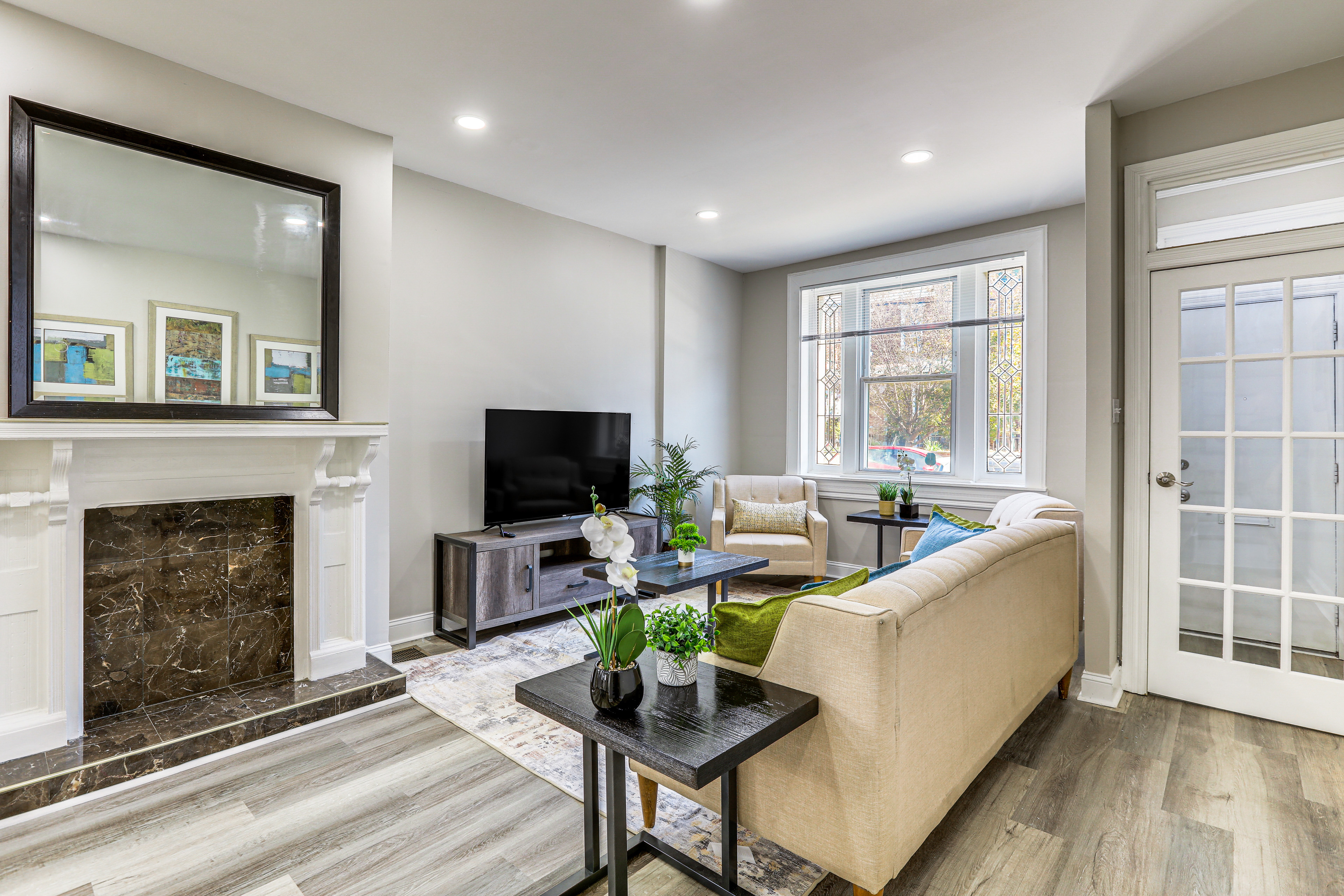 Property Image 1 - Walkable & Stylish Brewerytown Rowhouse in Philly!