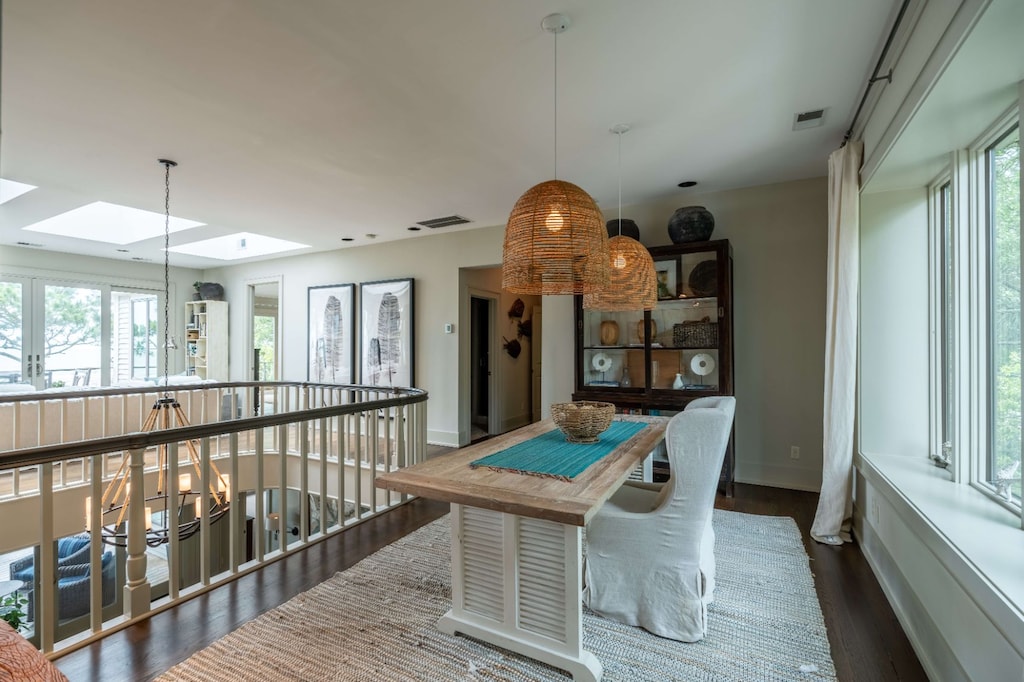 Main Upper Level - Desk Space