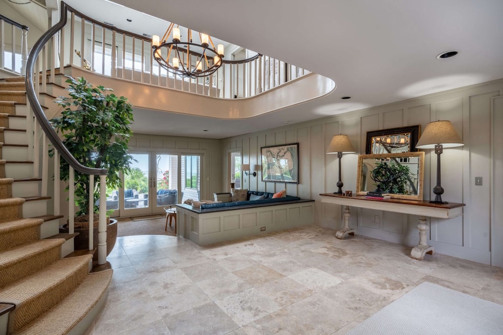 Entry Middle Level - Foyer