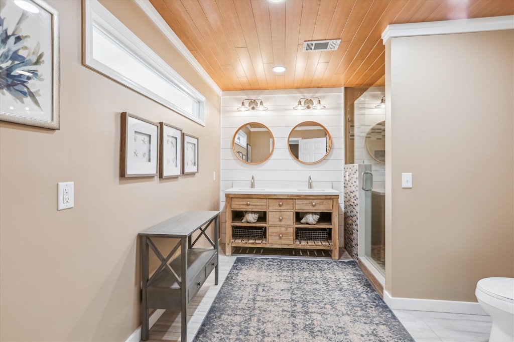 Primary Bathroom at 7 Fern Court