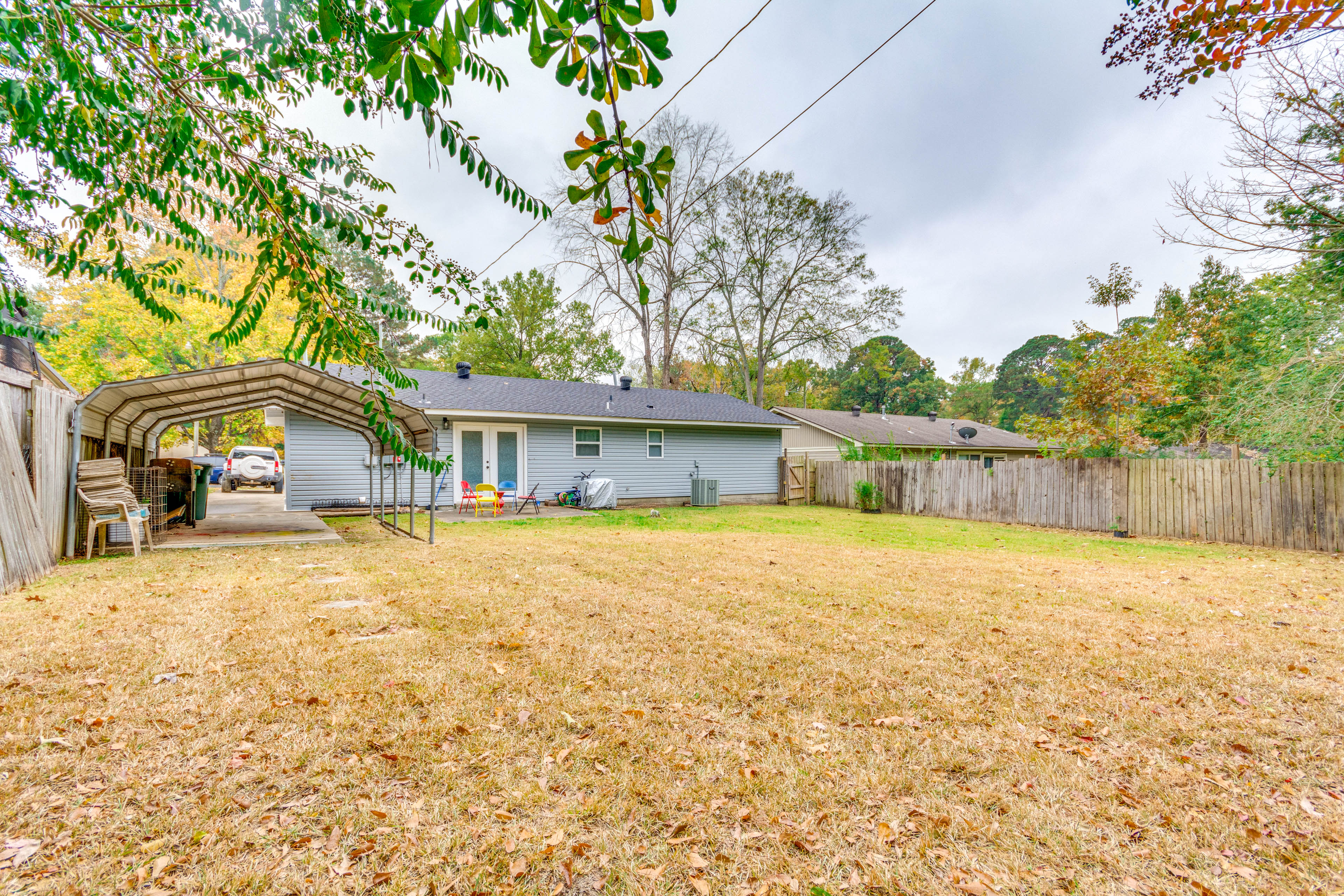 8 Mi to Dwtn Little Rock - Home w/ Fenced Yard!