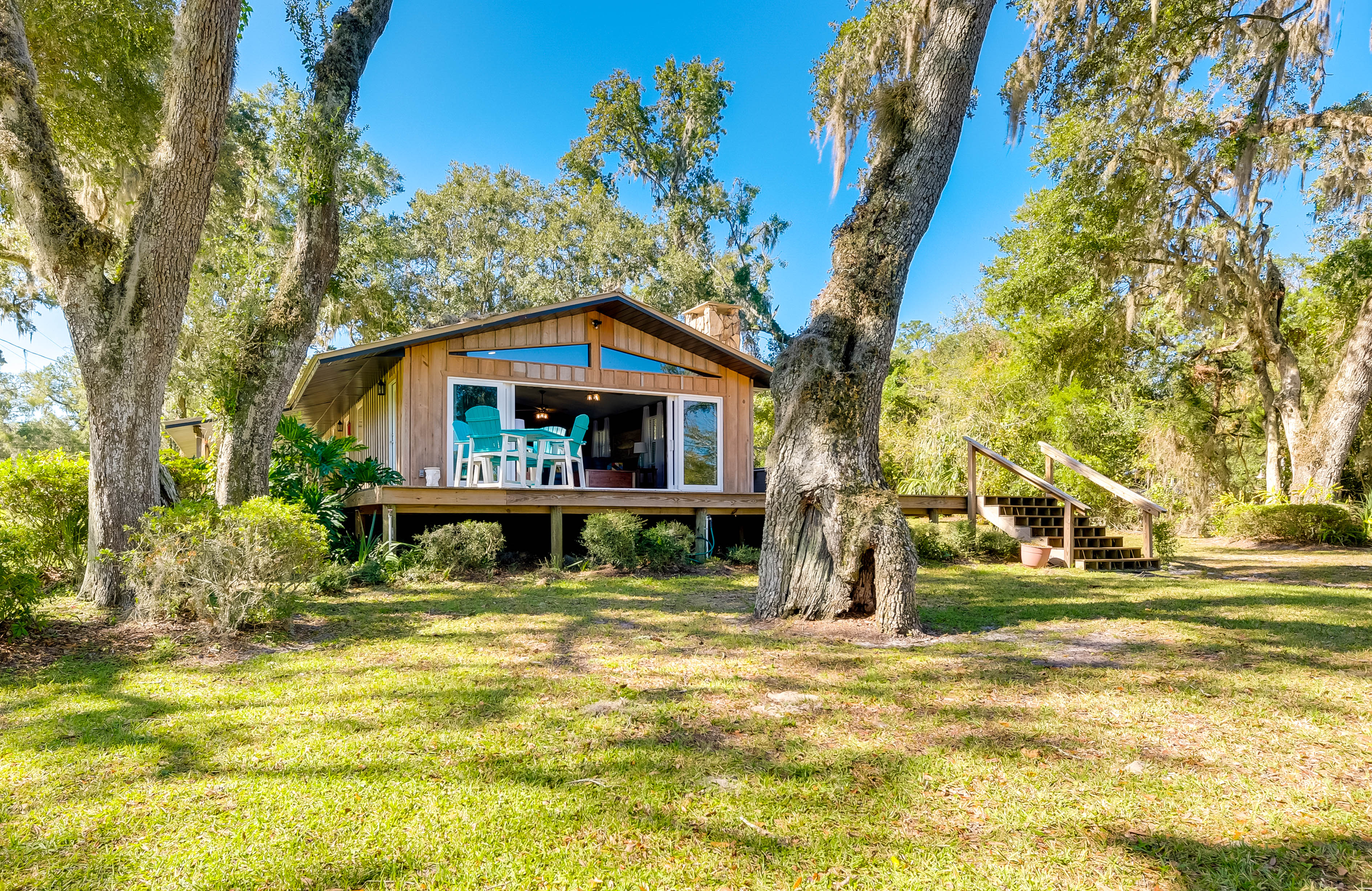 Property Image 1 - Waterfront Home w/ Boat Dock & Slip in Old Town!