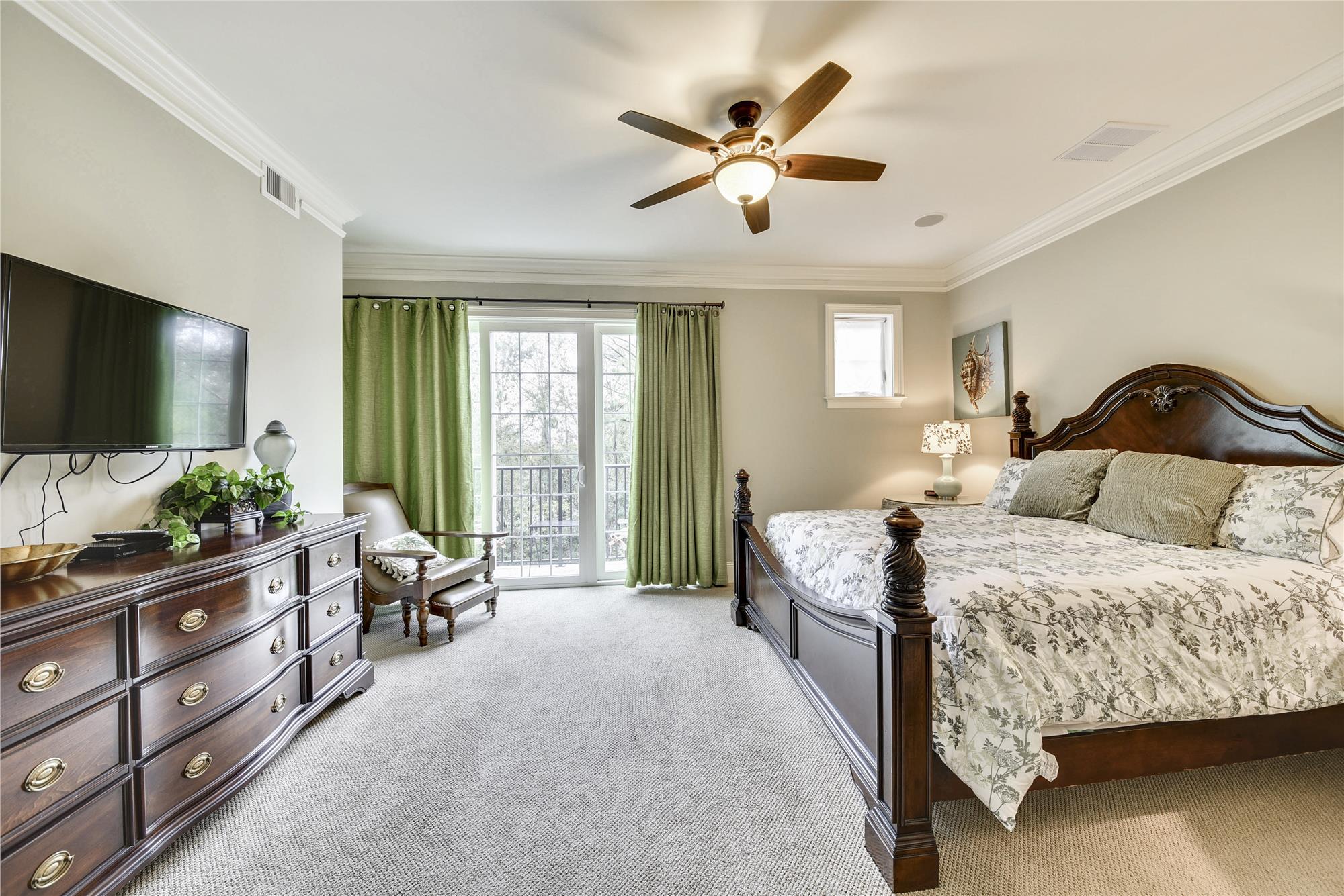 Upper Level 1-Master Bedroom