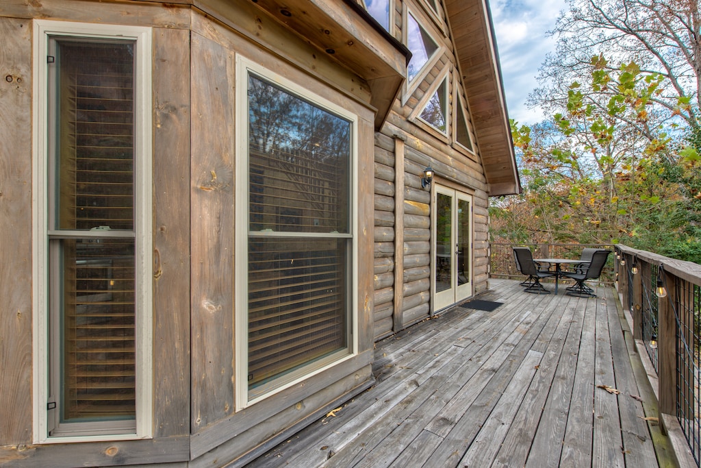 Lots of outdoor space