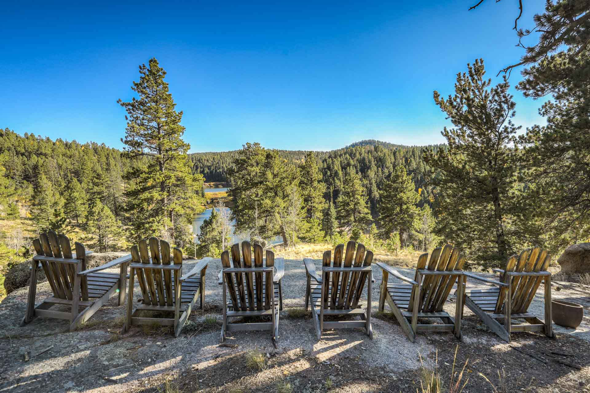 Property Image 2 - Crazy Horn Chalet,  A Scenic Mountain Escape