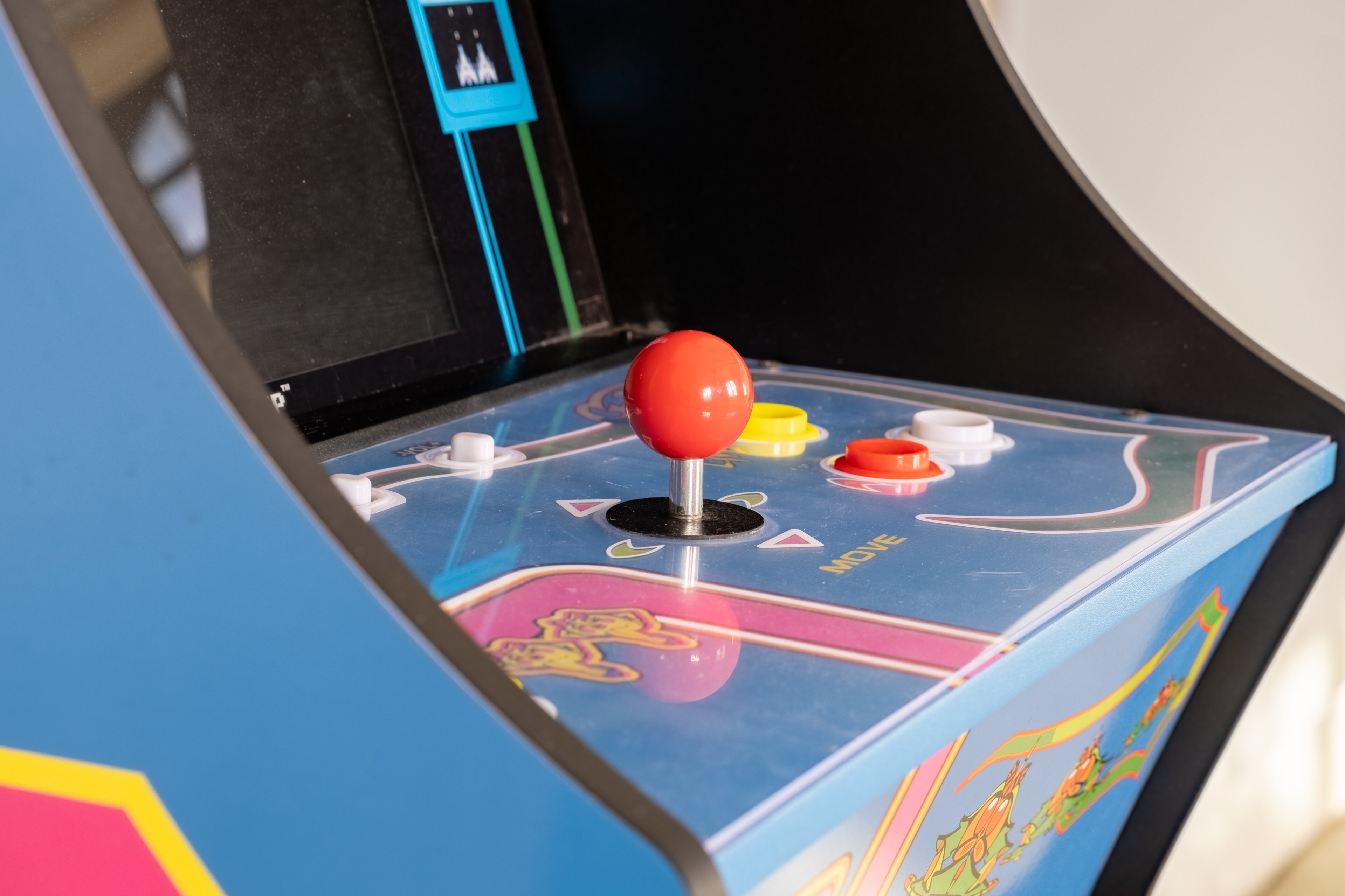 Arcade game.