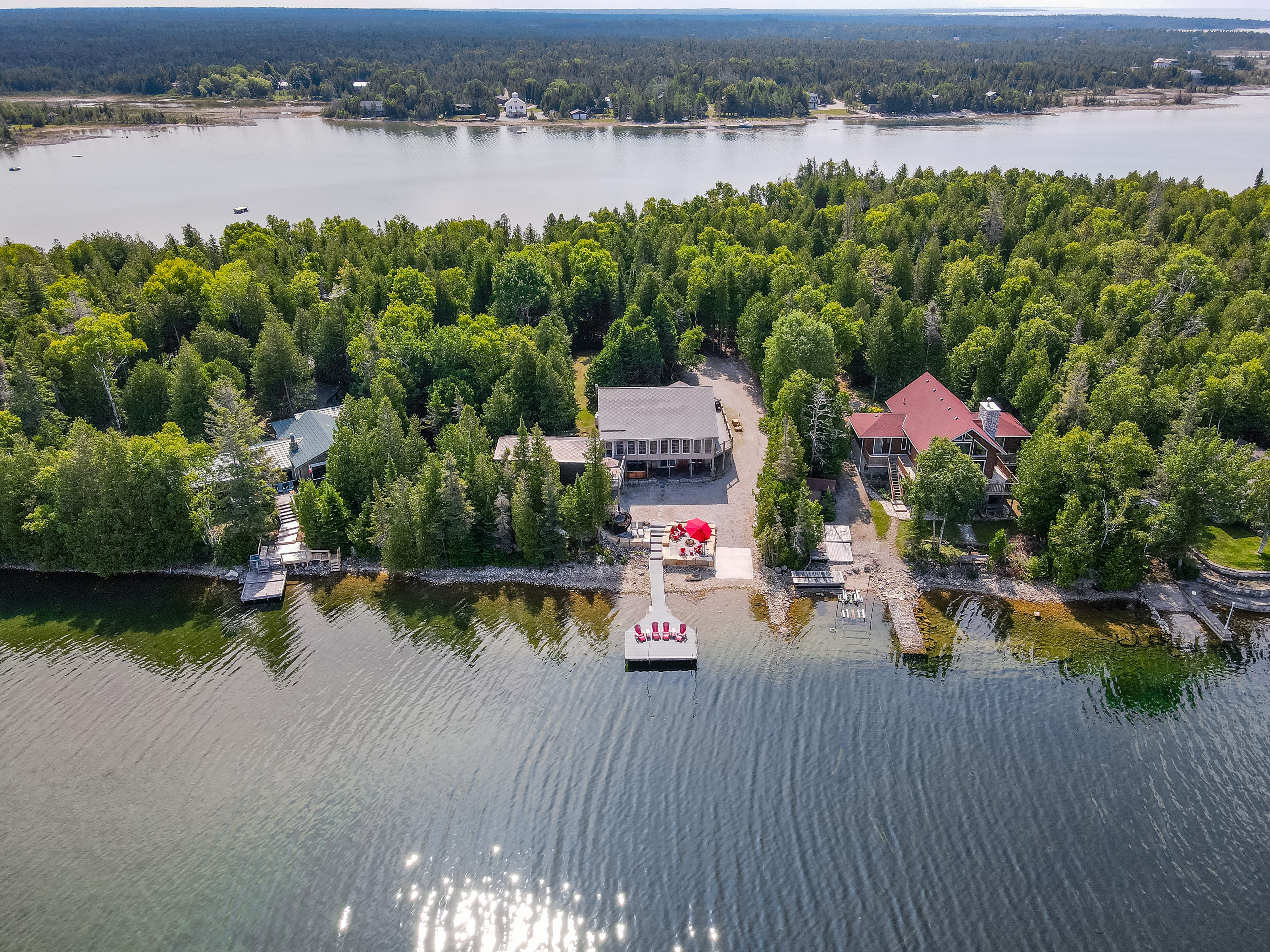 Property Image 1 - Waterfront w/ sauna, hot tub & boat slip