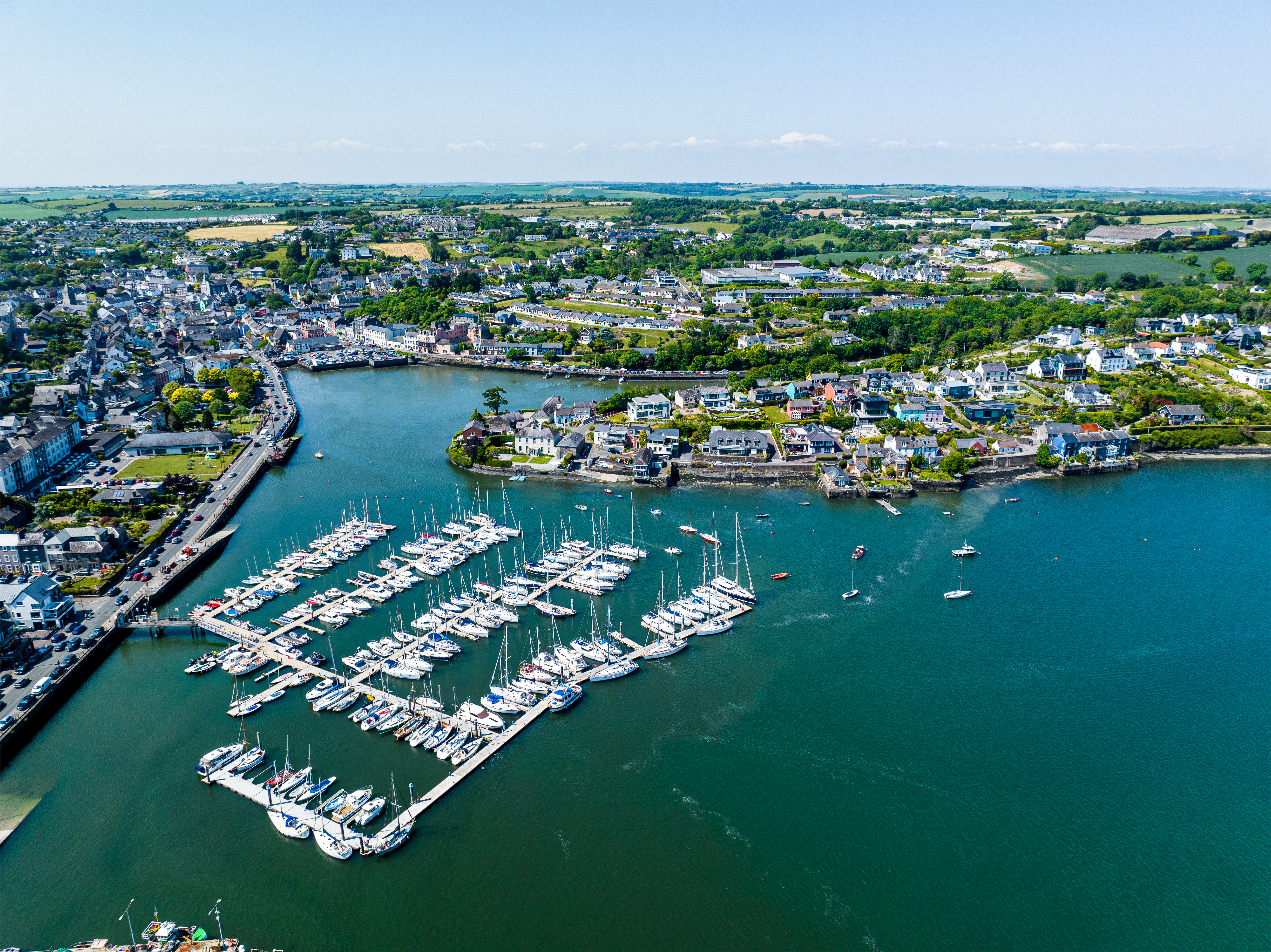 Property Image 1 - 3 bedroom harbour view apartment in Kinsale