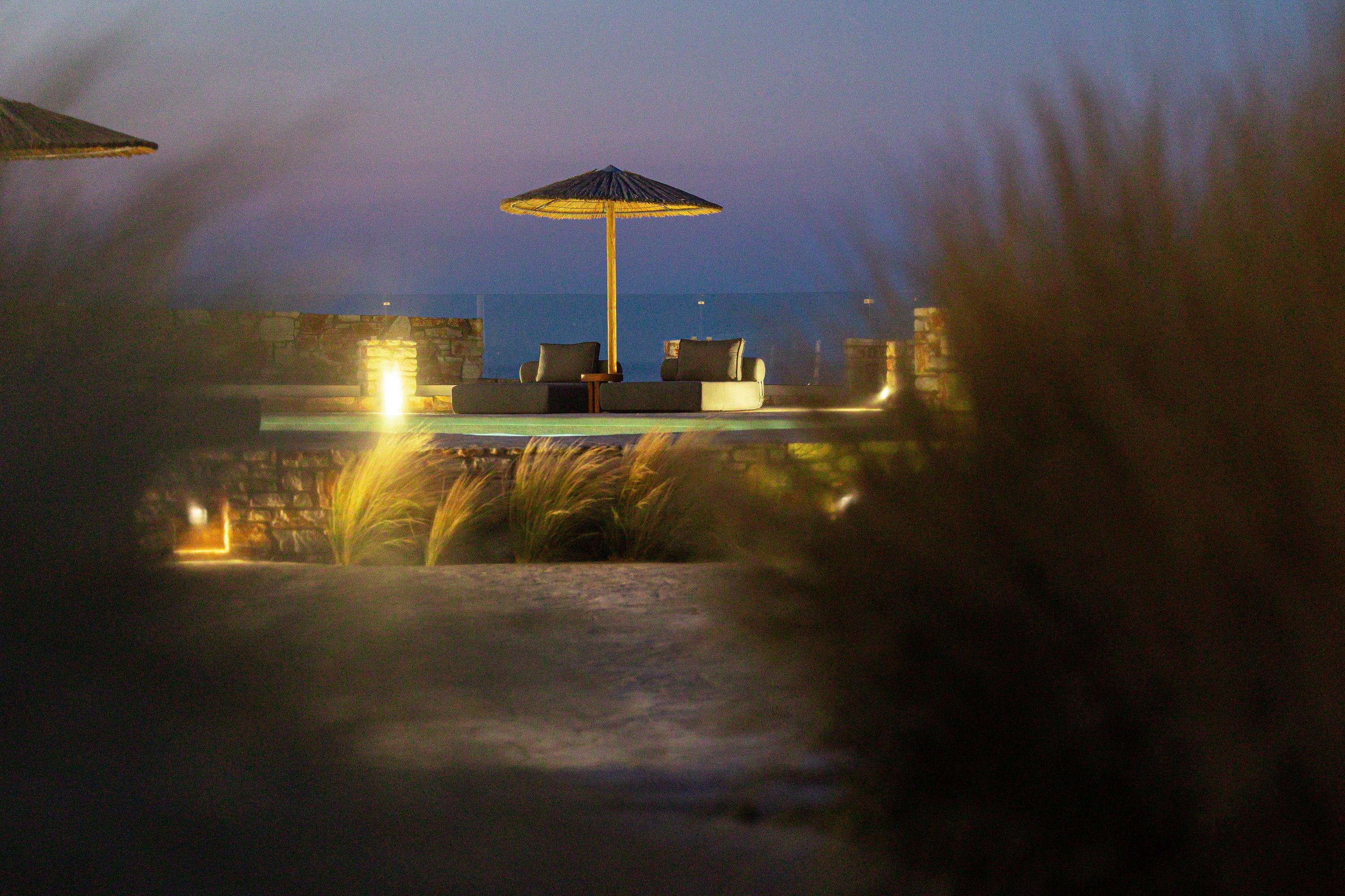 Akrotiri Estate Naxos - Private hillside estate