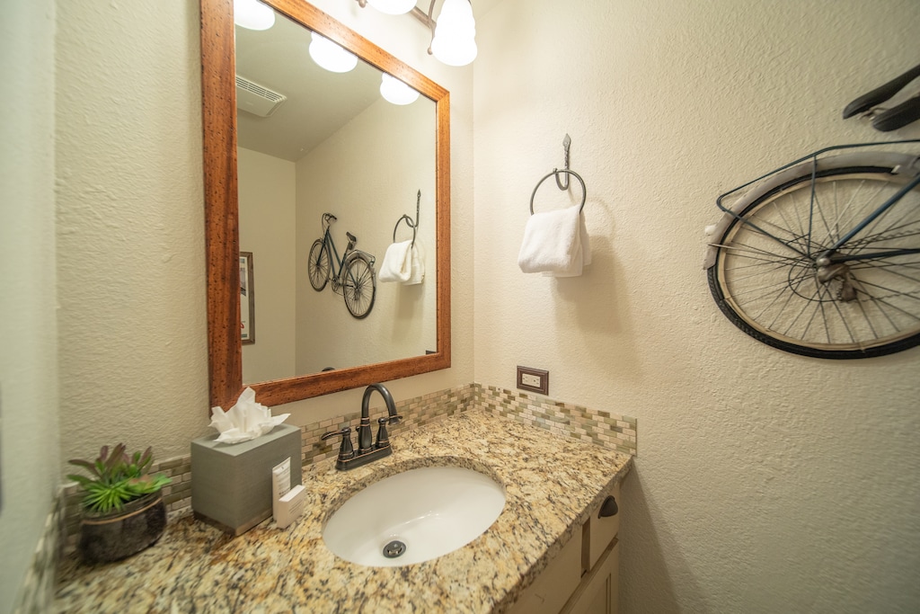 Half bath on Main floor