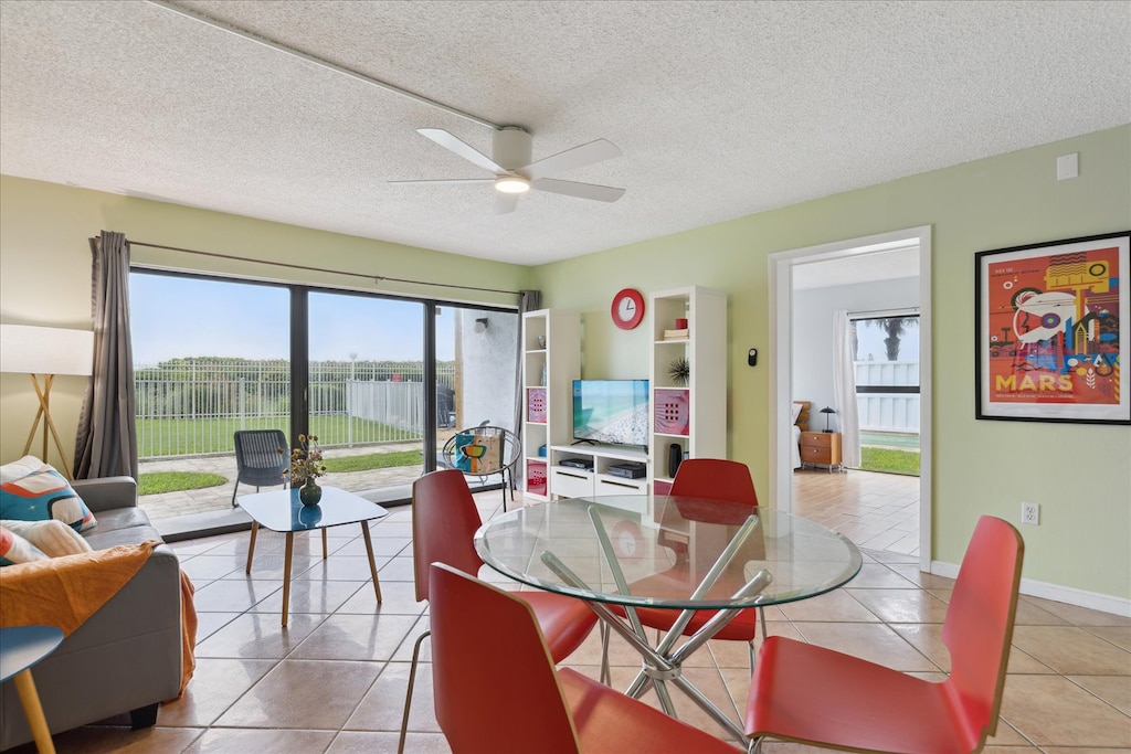 Bright, fun, and spacious! Enjoy open living with patio access, a cozy lounge, and vibrant decor.