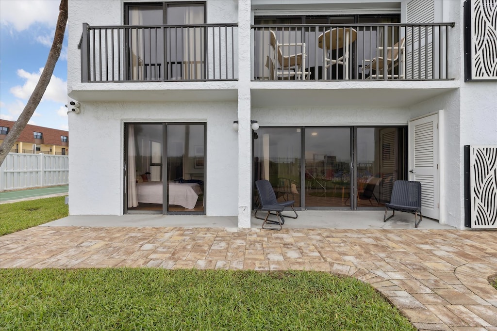 Step right out from your bedroom or living area to enjoy fresh air and open space!