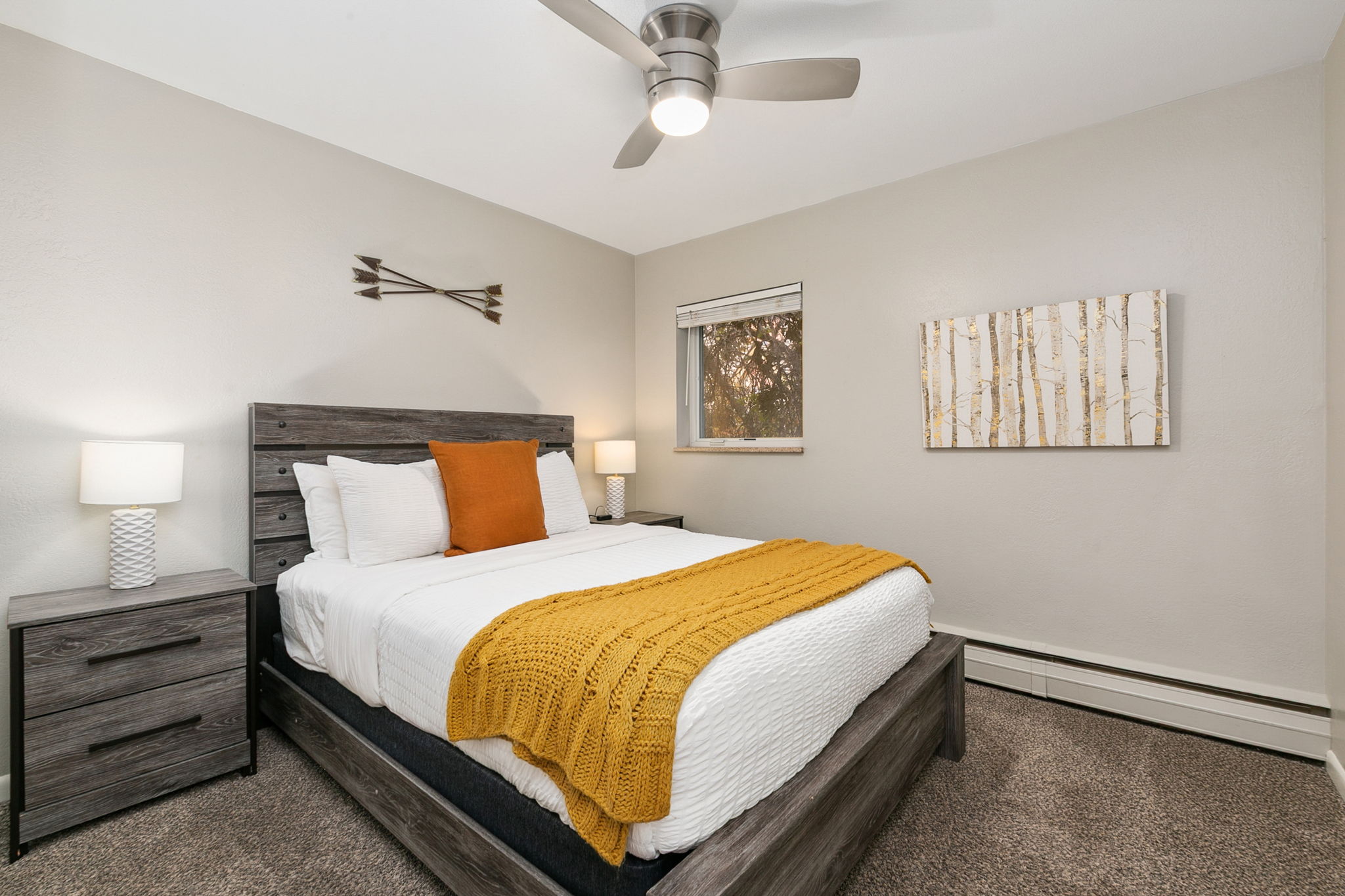 220 Peterson St. (Unit 6) | Queen Bedroom 6