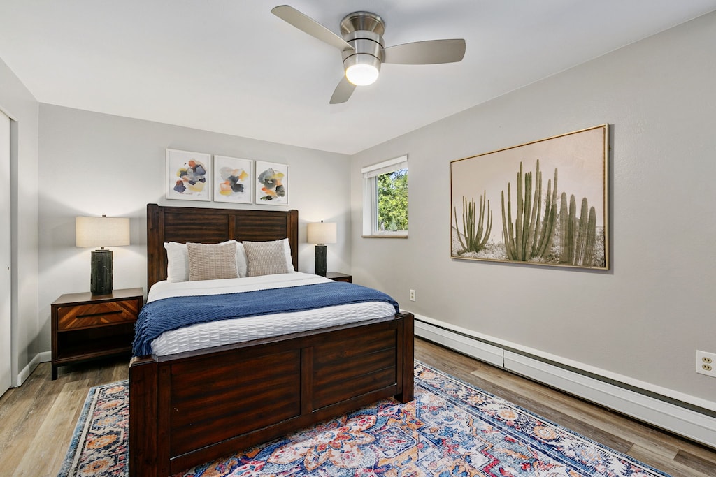220 Peterson St. (Unit 2) | Queen Bedroom 3
