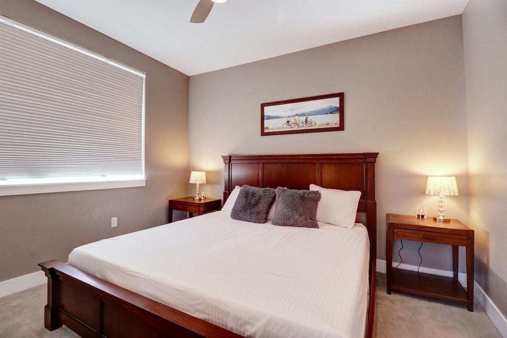 Master Bedroom featuring an attached bathroom.