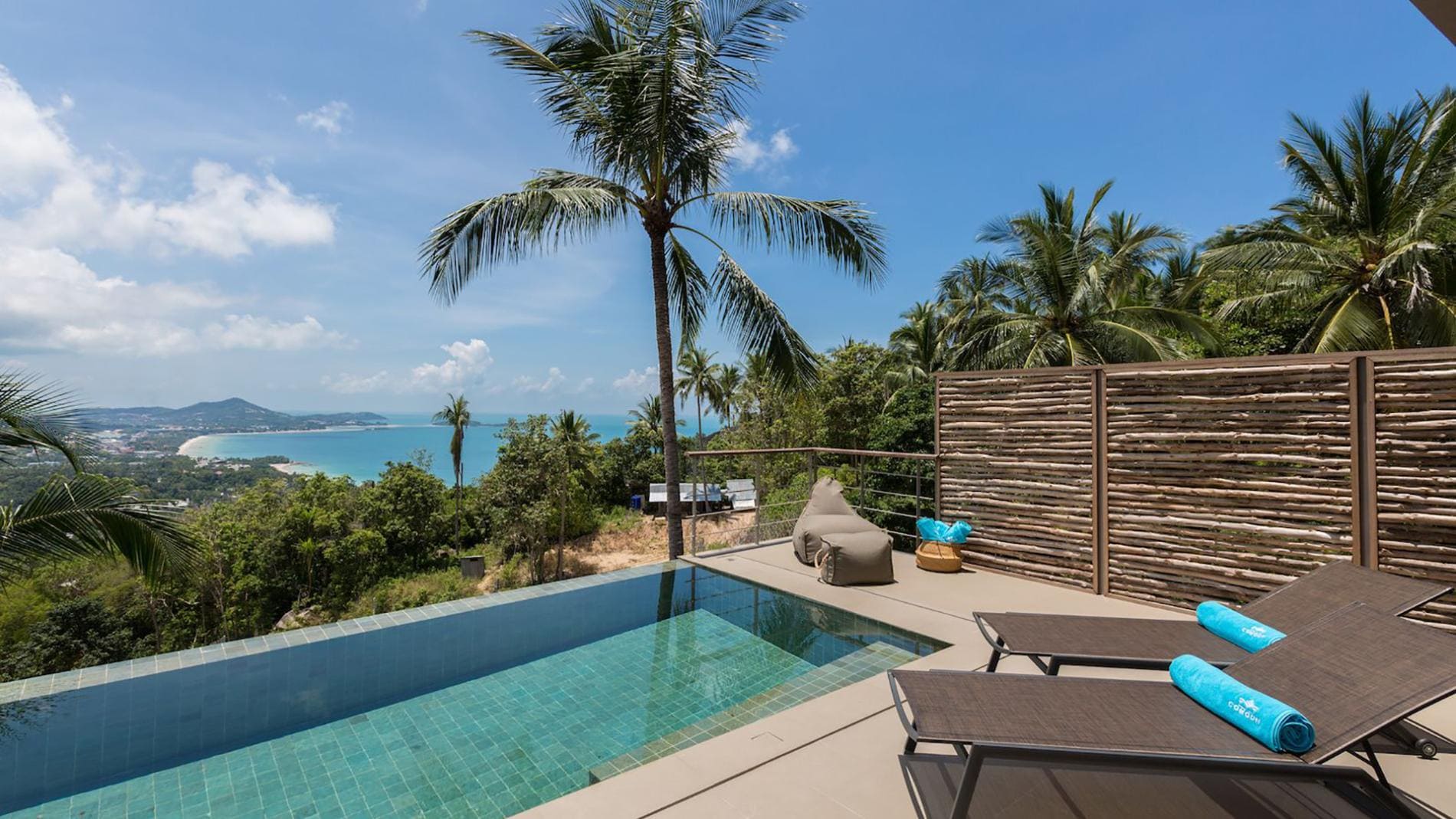 Property Image 1 - Sea View Villa Nuea @ Comoon 2 Bedrooms Chaweng Noi