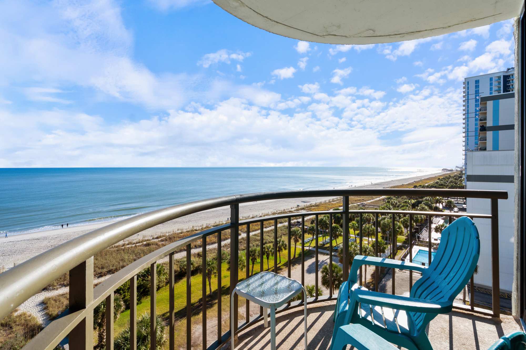 Oceanfront Balcony