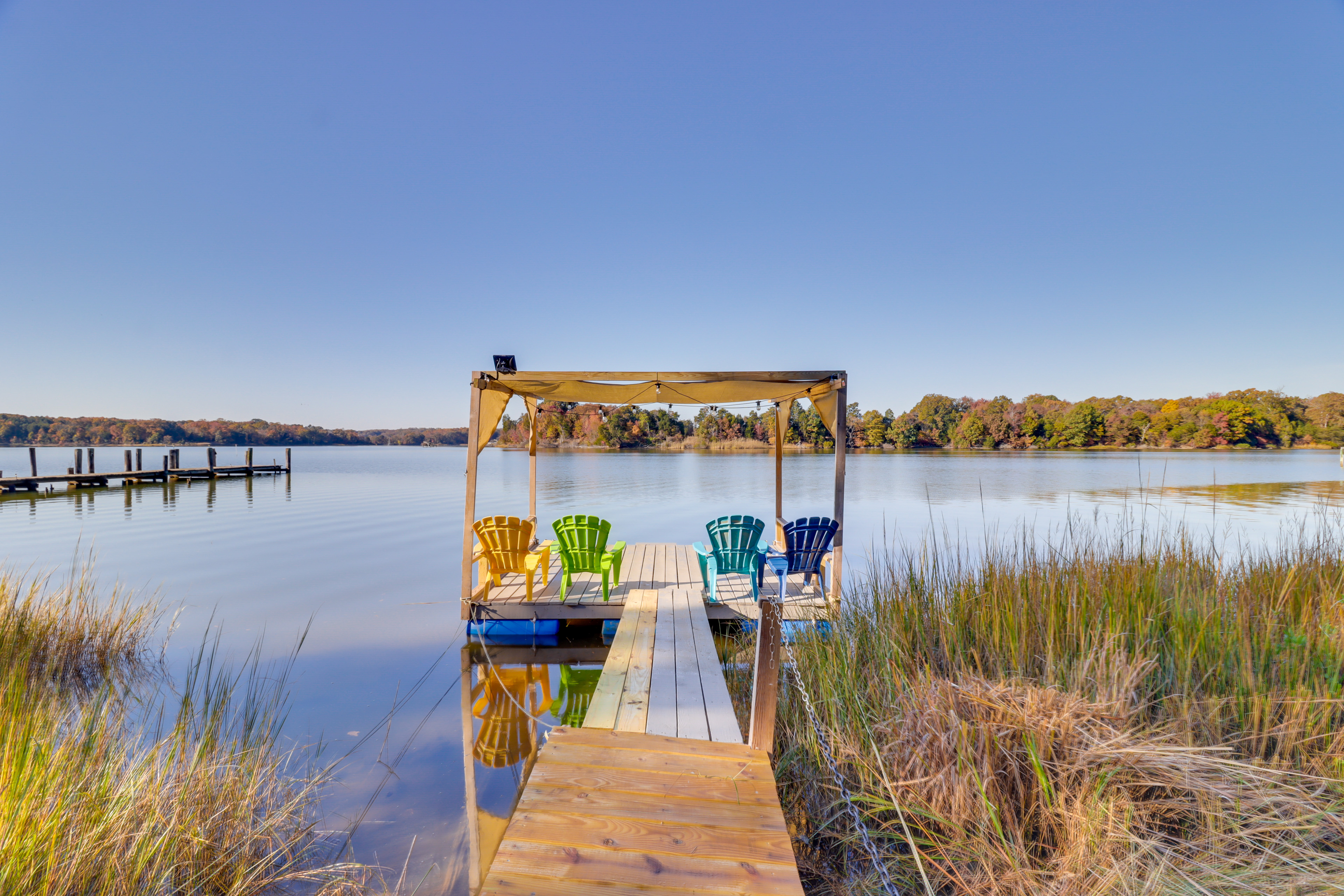 Property Image 2 - Potomac River Getaway: Walk to Marina!