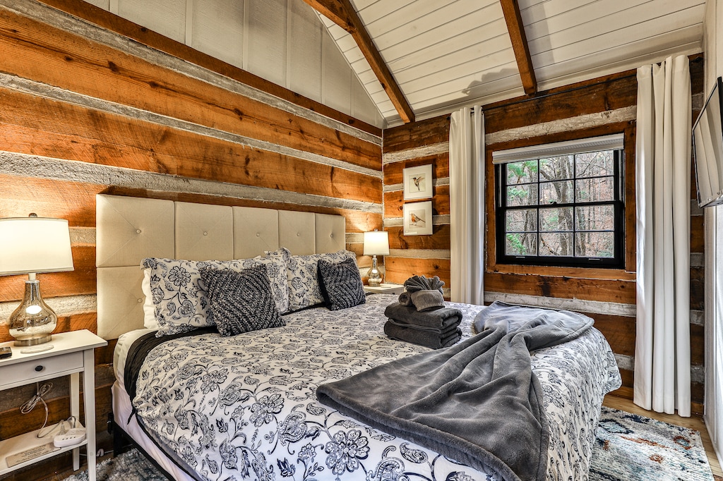 Bluebird Day - Main King Bedroom