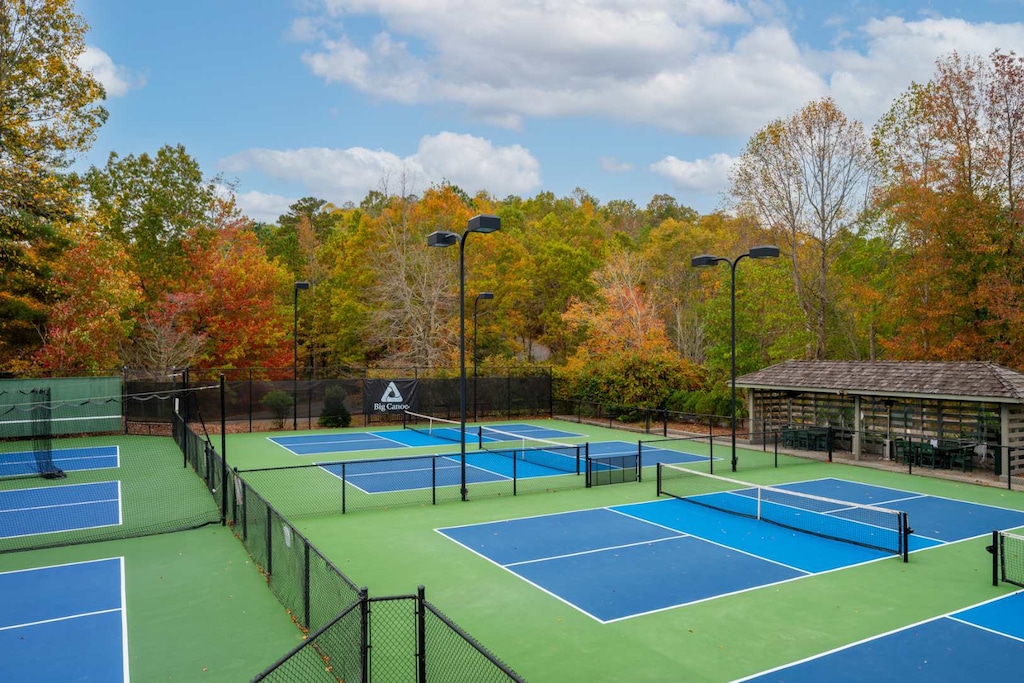 Big Canoe Tennis Courts - North GA