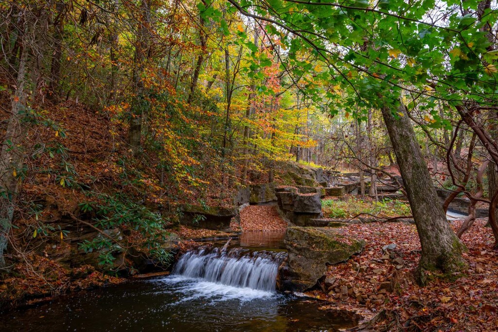 Big Canoe Hiking Trails - North GA