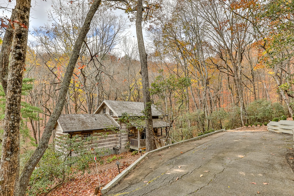Bluebird Day - Exterior Cabin