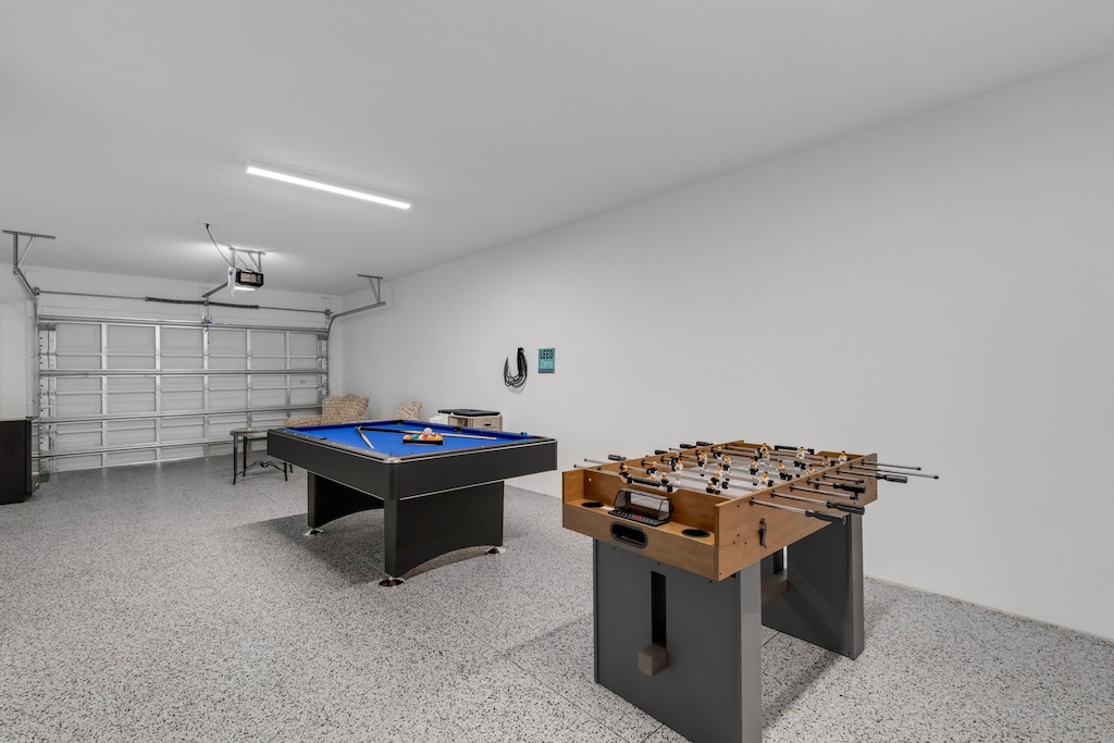 Garage - Game Room