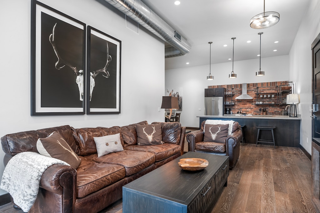 Snuggle Up on the Couch | Main Level