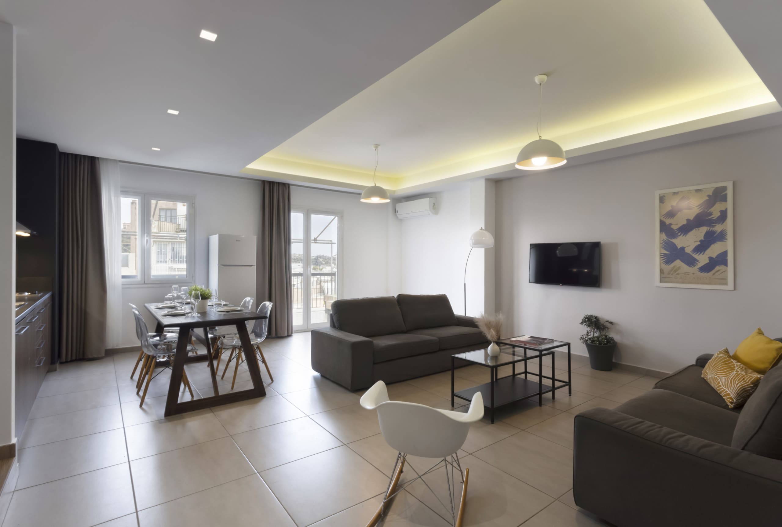 Renovated 3BDR Apartment in the heart of Athens