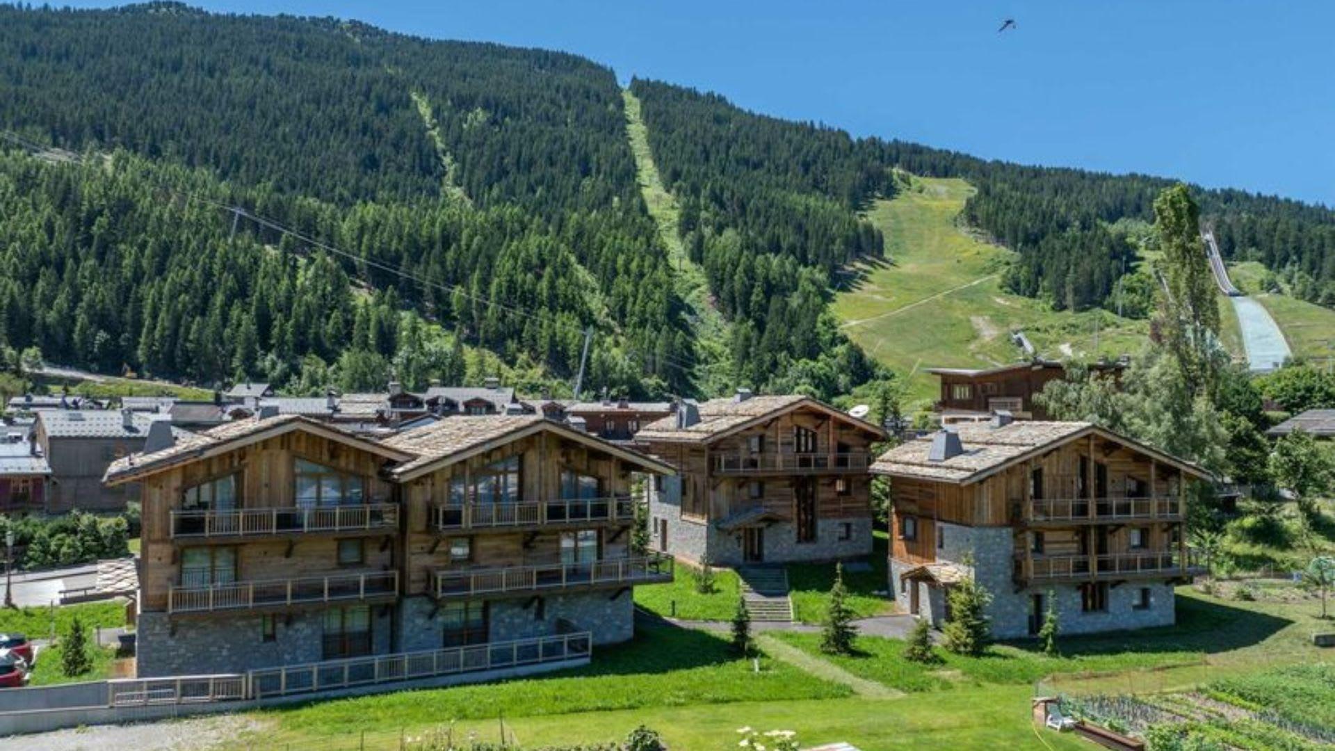 Refined Courchevel Chalet Near Village Center