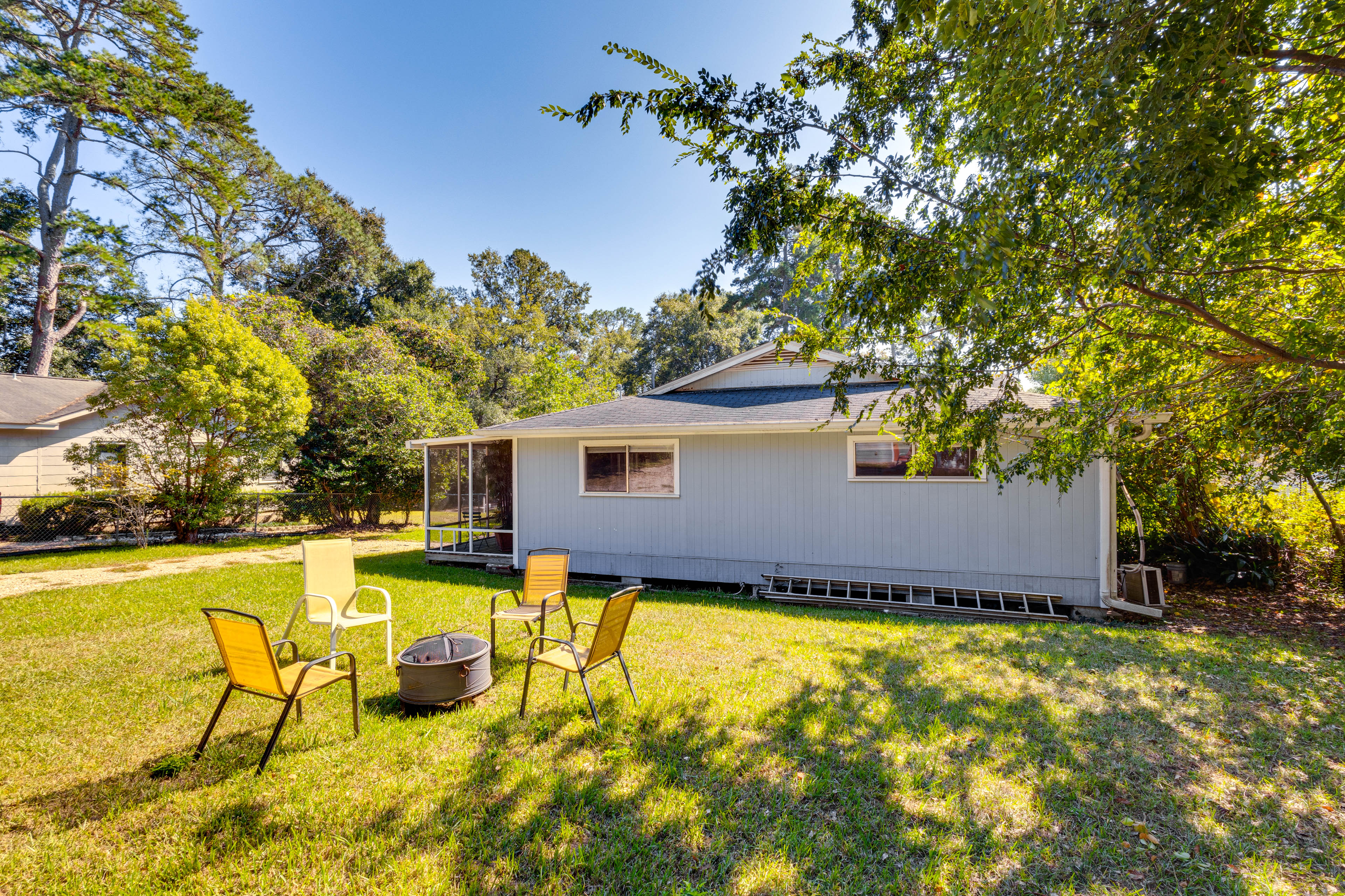 Property Image 2 - 3 Miles to FSU: Home w/ Fenced Yard in Tallahassee