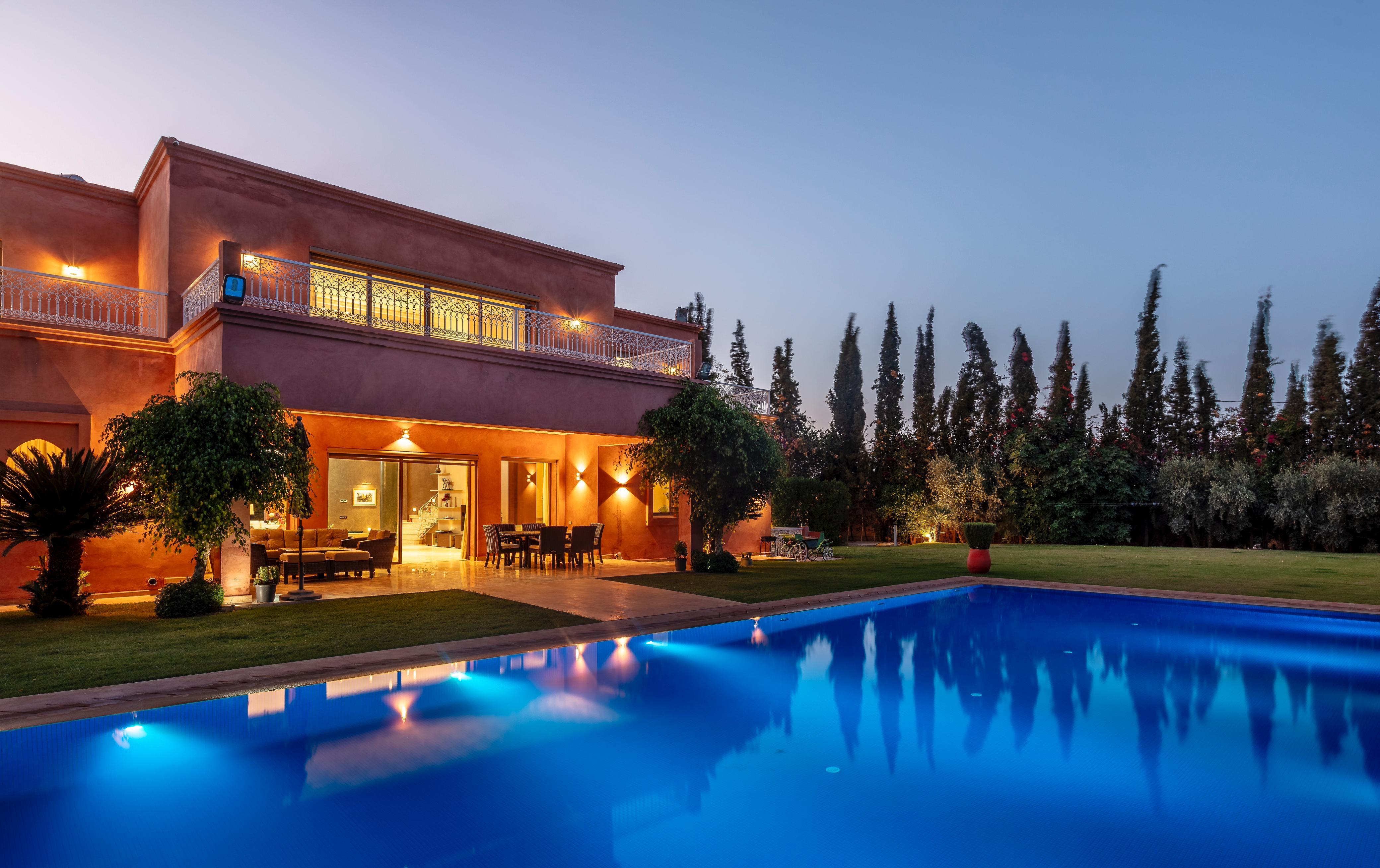 Property Image 1 - Villa Lamaan - Elegance and Serenity in the Heart of Marrakech with private pool