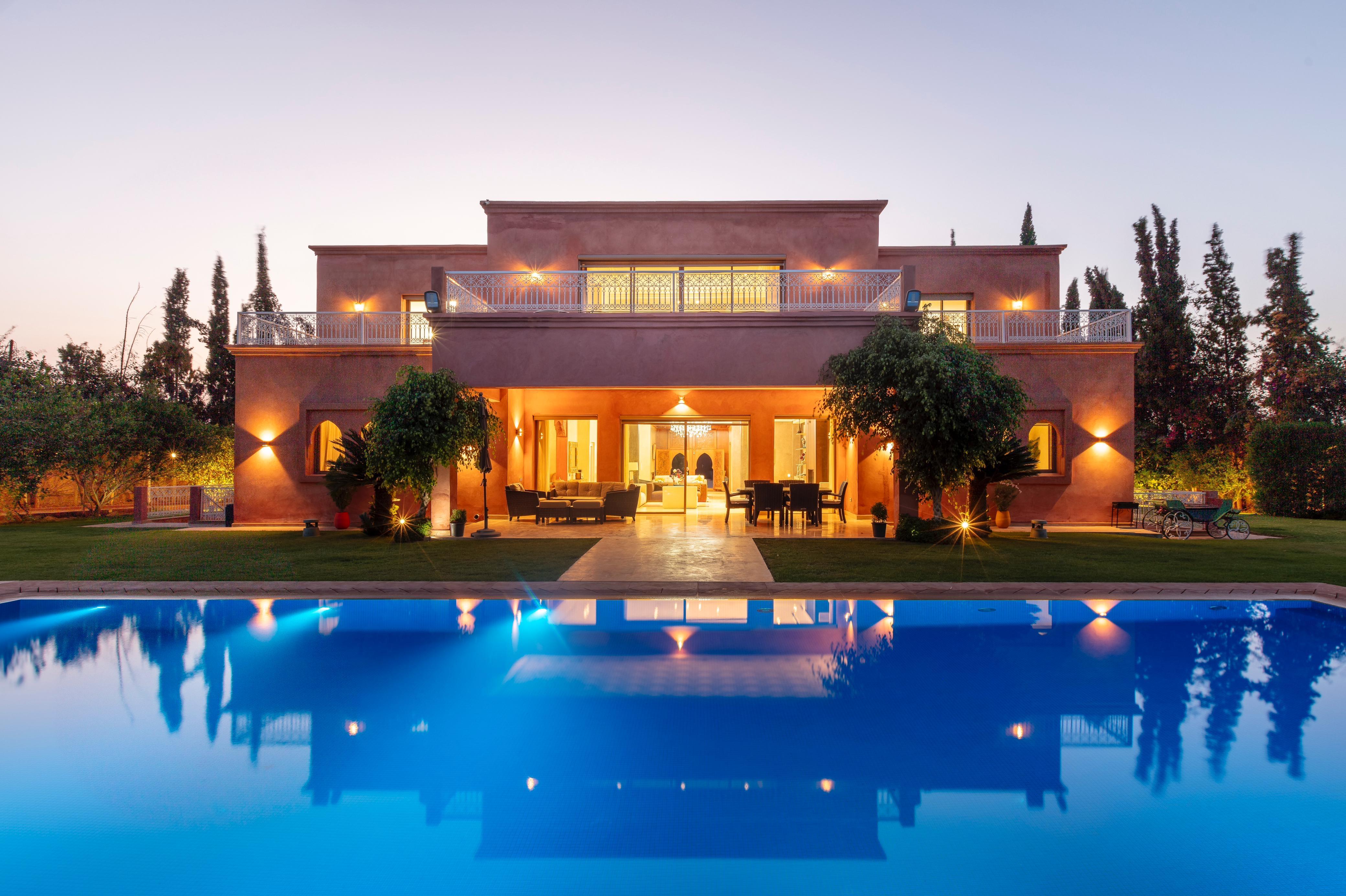 Property Image 2 - Villa Lamaan - Elegance and Serenity in the Heart of Marrakech with private pool