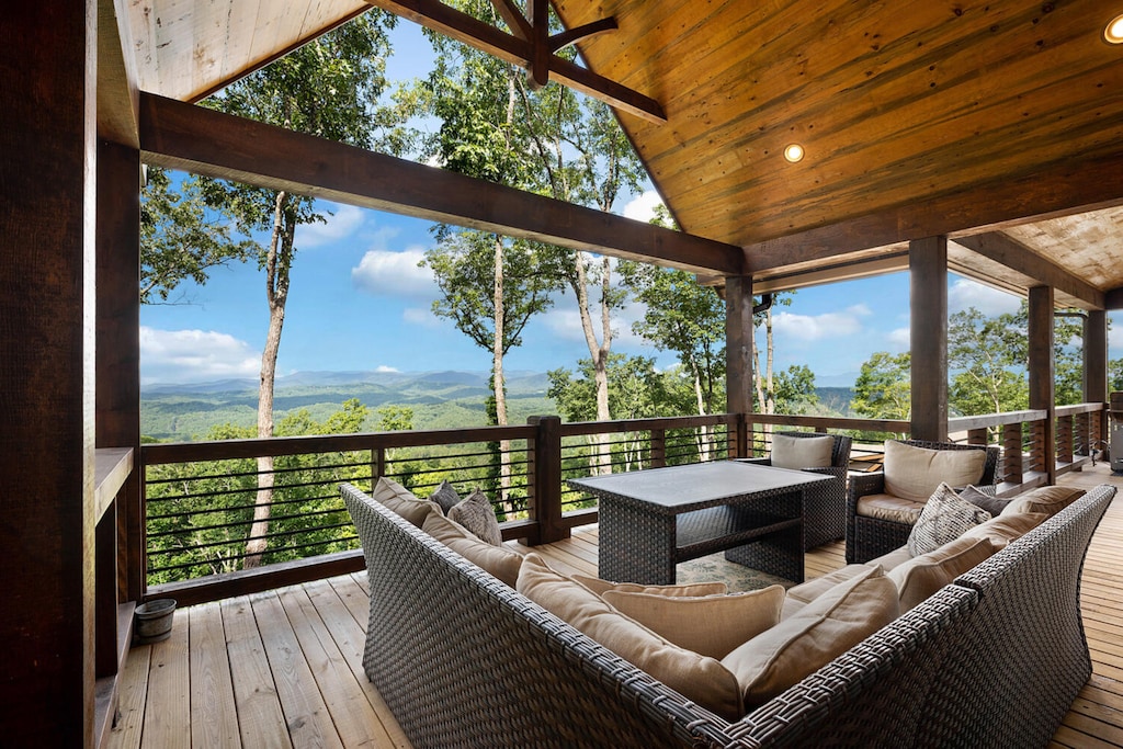 All Decked Out- Entry level deck View