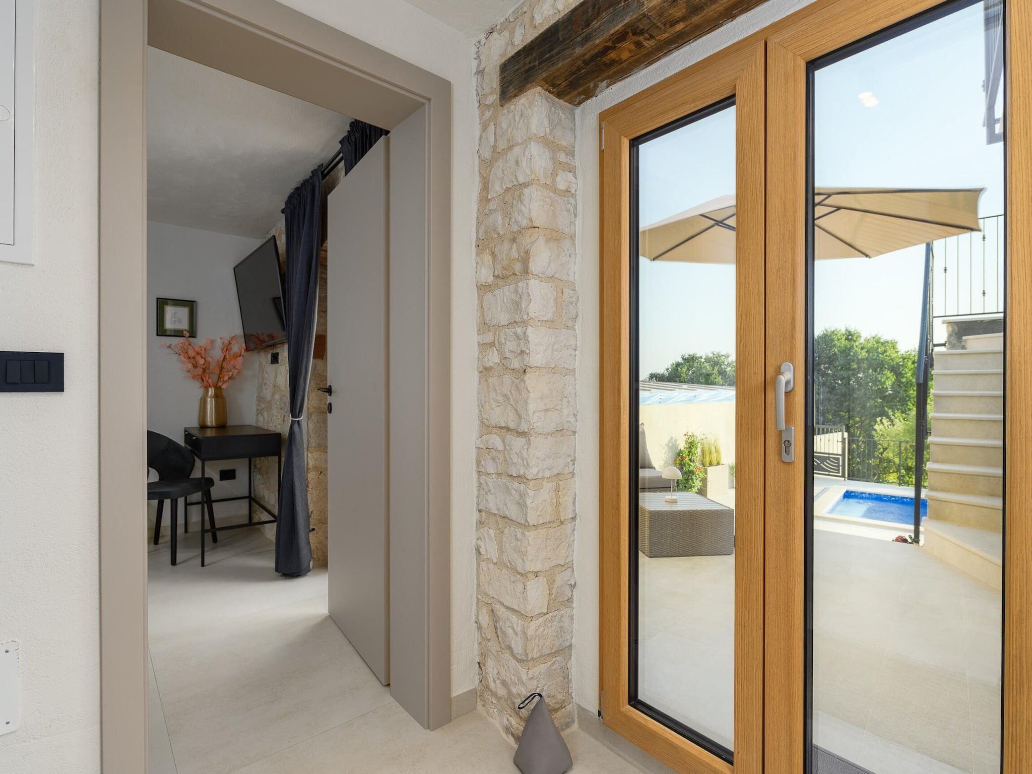 Beautiful apartment with view