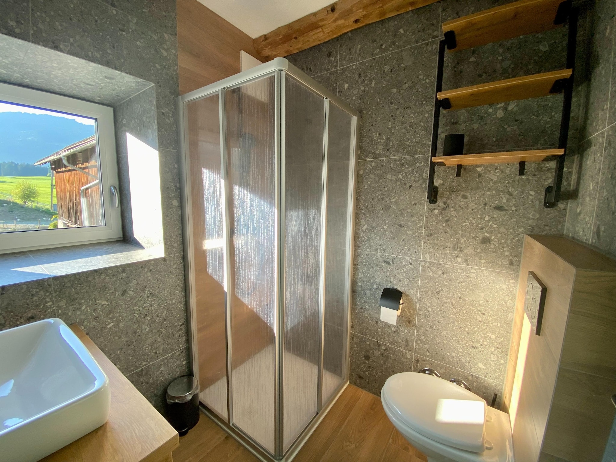 Saalfelden Apartment Balcony Mountainview