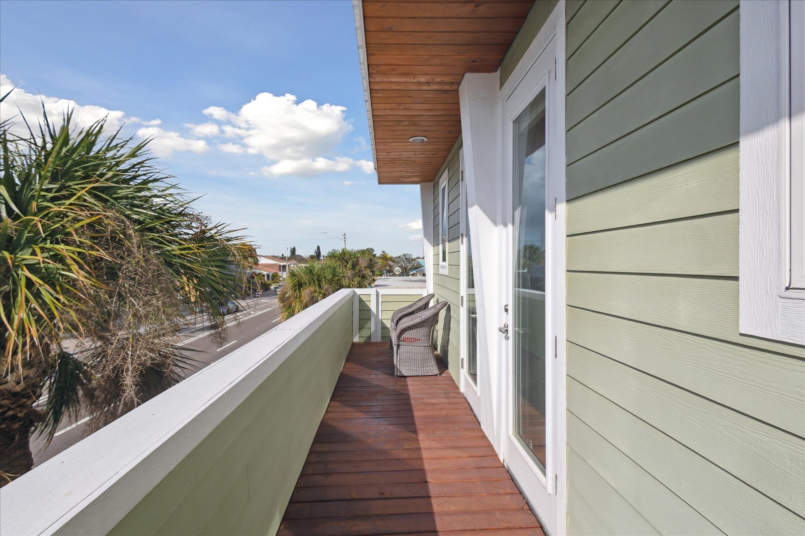 Balcony view