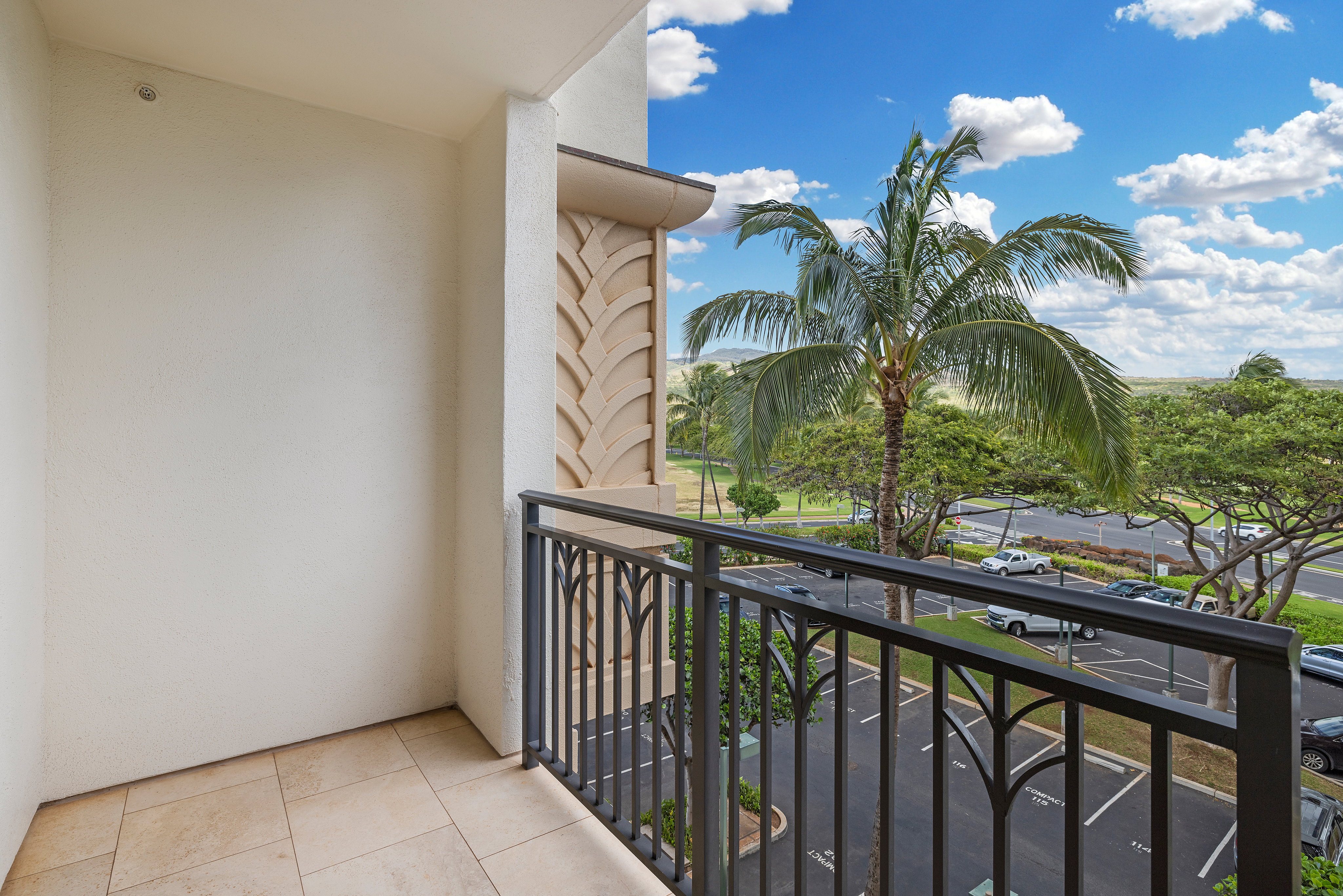 The view from the primary's private lanai.