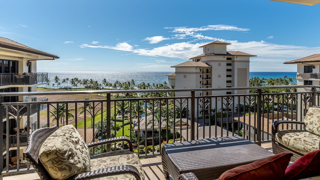 Enjoy the sun and views on the lanai and let us take care of the rest.